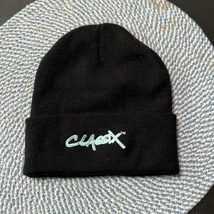 Classix beenie in black